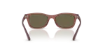 แว่นกันแดด Rayban RJ9086SF-7197/3 Transparent Violet Brown แว่นกันแดด Rayban RJ9086SF-7197/3 ขาแว่นด้านใน