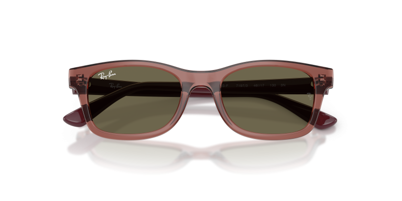 แว่นกันแดด Rayban RJ9086SF-7197/3 close-up ด้านหน้า