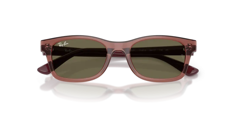 แว่นกันแดด Rayban RJ9086SF-7197/3 close-up ด้านหน้า