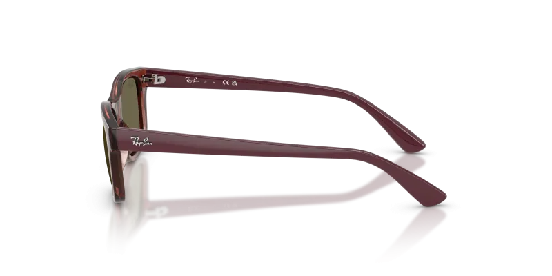 แว่นกันแดด Rayban RJ9086SF-7197/3 มุมข้าง ขาแว่นสีม่วง