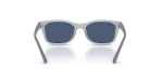 แว่นกันแดด Rayban RJ9086SF-719880 Transparent Grey Blue แว่นกันแดด Rayban RJ9086SF-719880 ขาแว่นด้านใน