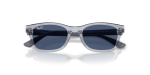 แว่นกันแดด Rayban RJ9086SF-719880 Transparent Grey Blue แว่นกันแดด Rayban RJ9086SF-719880 close-up ด้านหน้า