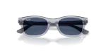 แว่นกันแดด Rayban RJ9086SF-719880 Transparent Grey Blue แว่นกันแดด Rayban RJ9086SF-719880 close-up ด้านหน้า