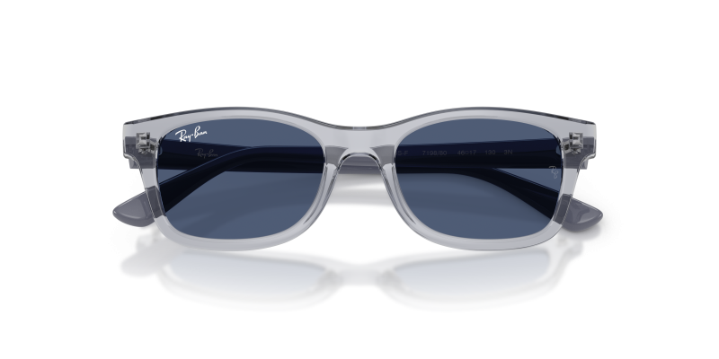 แว่นกันแดด Rayban RJ9086SF-719880 close-up ด้านหน้า