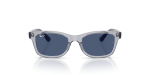 แว่นกันแดด Rayban RJ9086SF-719880 Transparent Grey Blue แว่นกันแดด Rayban RJ9086SF-719880 ด้านหน้า