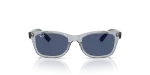 แว่นกันแดด Rayban RJ9086SF-719880 Transparent Grey Blue แว่นกันแดด Rayban RJ9086SF-719880 ด้านหน้า