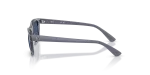 แว่นกันแดด Rayban RJ9086SF-719880 Transparent Grey Blue แว่นกันแดด Rayban RJ9086SF-719880 มุมข้าง ขาแว่นสีเทา