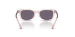 แว่นกันแดด Rayban RJ9086SF-72181A Transparent Pink Violet แว่นกันแดด Rayban RJ9086SF-72181A ขาแว่นด้านใน