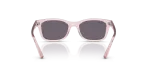 แว่นกันแดด Rayban RJ9086SF-72181A Transparent Pink Violet แว่นกันแดด Rayban RJ9086SF-72181A ขาแว่นด้านใน