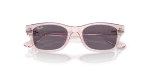 แว่นกันแดด Rayban RJ9086SF-72181A Transparent Pink Violet แว่นกันแดด Rayban RJ9086SF-72181A close-up ด้านหน้า