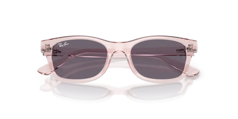 แว่นกันแดด Rayban RJ9086SF-72181A close-up ด้านหน้า