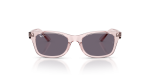 แว่นกันแดด Rayban RJ9086SF-72181A Transparent Pink Violet แว่นกันแดด Rayban RJ9086SF-72181A ด้านหน้า