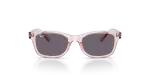 แว่นกันแดด Rayban RJ9086SF-72181A Transparent Pink Violet แว่นกันแดด Rayban RJ9086SF-72181A ด้านหน้า