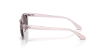แว่นกันแดด Rayban RJ9086SF-72181A Transparent Pink Violet แว่นกันแดด Rayban RJ9086SF-72181A มุมข้าง ขาแว่นสีชมพูโปร่งใส