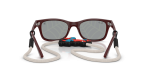 แว่นกันแดด Rayban RJ9086SF-7232AI Dark Red Grey Tampo Triangles แว่นกันแดด Rayban RJ9086SF-7232AI ขาแว่นด้านใน