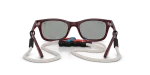 แว่นกันแดด Rayban RJ9086SF-7232AI Dark Red Grey Tampo Triangles แว่นกันแดด Rayban RJ9086SF-7232AI ขาแว่นด้านใน