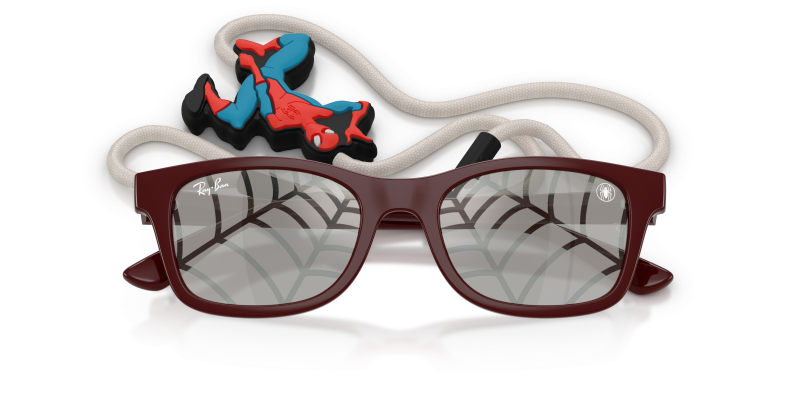 แว่นกันแดด Rayban RJ9086SF-7232AI close-up ด้านหน้า
