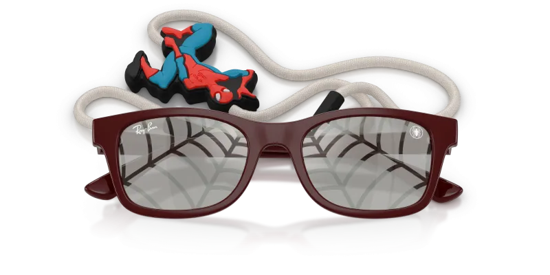 แว่นกันแดด Rayban RJ9086SF-7232AI close-up ด้านหน้า