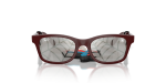 แว่นกันแดด Rayban RJ9086SF-7232AI Dark Red Grey Tampo Triangles แว่นกันแดด Rayban RJ9086SF-7232AI ด้านหน้า