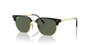 Rayban RJ9116S-100/71 แว่นกันแดดเด็ก ดำพื้นทอง (Black on Gold) เลนส์เขียวเข้ม เด็ก