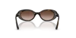 แว่นกันแดด Rayban RJ9141SF-152/13 Havana Gradient Brown Rayban RJ9141SF 152/13 ขาแว่นด้านใน