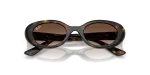 แว่นกันแดด Rayban RJ9141SF-152/13 Havana Gradient Brown Rayban RJ9141SF 152/13 close-up ด้านหน้า