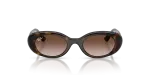 แว่นกันแดด Rayban RJ9141SF-152/13 Havana Gradient Brown Rayban RJ9141SF 152/13 ด้านหน้า