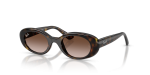 Rayban RJ9141SF 152/13 แว่นกันแดดเด็กลายฮาวานา สำหรับเด็กผู้หญิง