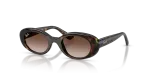 แว่นกันแดด Rayban RJ9141SF-152/13 Havana Gradient Brown Rayban RJ9141SF 152/13 แว่นกันแดดเด็กลายฮาวานา สำหรับเด็กผู้หญิง