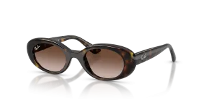 Rayban RJ9141SF 152/13 แว่นกันแดดเด็กลายฮาวานา สำหรับเด็กผู้หญิง