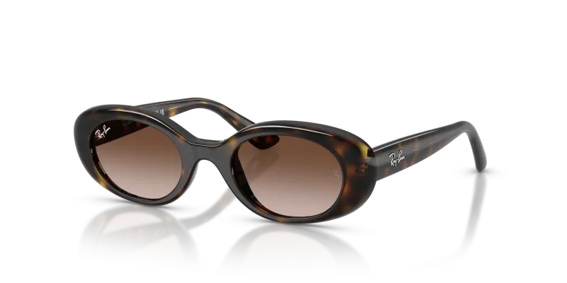 แว่นกันแดด Rayban RJ9141SF-152/13 Havana Gradient Brown Rayban RJ9141SF 152/13 แว่นกันแดดเด็กลายฮาวานา สำหรับเด็กผู้หญิง