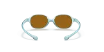 แว่นกันแดด Rayban RJ9187S-7081/3 Transparent Light Blue Brown Rayban RJ9187S 7081/3 ขาแว่นด้านใน