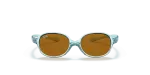 แว่นกันแดด Rayban RJ9187S-7081/3 Transparent Light Blue Brown Rayban RJ9187S 7081/3 ด้านหน้า