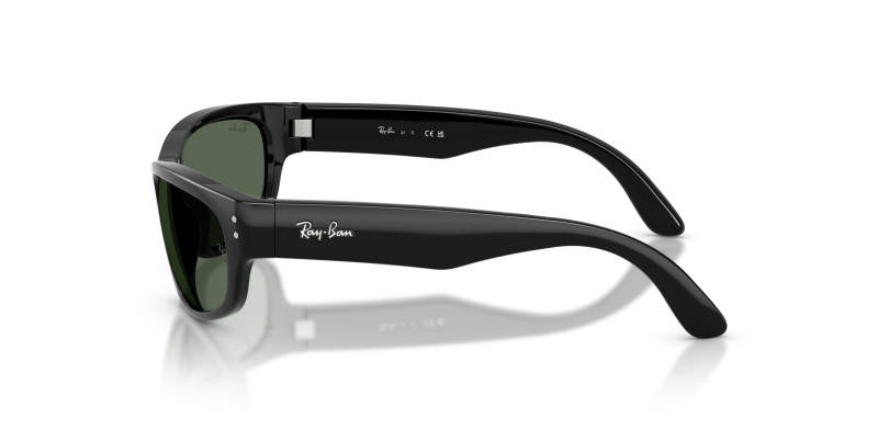 แว่นกันแดด Rayban RJ9189S 100/71 มุมข้าง ทรงหมอนวัสดุไบโอเบส