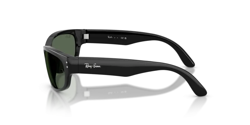 แว่นกันแดด Rayban RJ9189S 100/71 มุมข้าง ทรงหมอนวัสดุไบโอเบส
