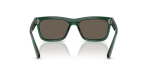 แว่นกันแดด Rayban RJ9196S-7189/3 Transparent Green Brown Rayban RJ9196S 7189/3 ขาแว่นด้านใน