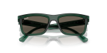 แว่นกันแดด Rayban RJ9196S-7189/3 Transparent Green Brown Rayban RJ9196S 7189/3 close-up ด้านหน้า