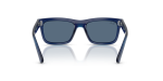 แว่นกันแดด Rayban RJ9196S-719080 Transparent Blue Dark Blue Rayban RJ9196S-719080 719080 ขาแว่นด้านใน