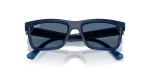 แว่นกันแดด Rayban RJ9196S-719080 Transparent Blue Dark Blue Rayban RJ9196S-719080 719080 close-up ด้านหน้า