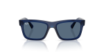 แว่นกันแดด Rayban RJ9196S-719080 Transparent Blue Dark Blue Rayban RJ9196S-719080 719080 ด้านหน้า