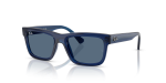 แว่นกันแดด Rayban RJ9196S-719080 Transparent Blue Dark Blue Rayban RJ9196S-719080 719080 มุมเอียง 3/4