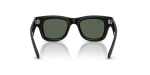 แว่นกันแดด Rayban RJ9240S-100/71 Black Dark Green แว่นกันแดด Rayban RJ9240S-100/71 ขาแว่นด้านใน