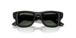 แว่นกันแดด Rayban RJ9240S-100/71 Black Dark Green แว่นกันแดด Rayban RJ9240S-100/71 close-up ด้านหน้า