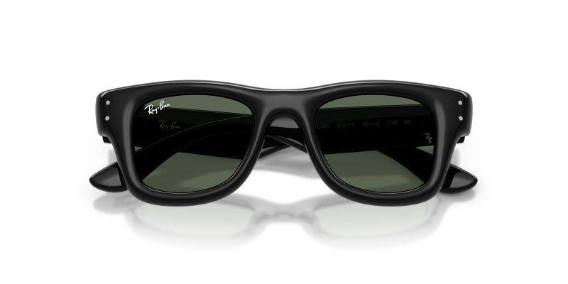 แว่นกันแดด Rayban RJ9240S-100/71 close-up ด้านหน้า
