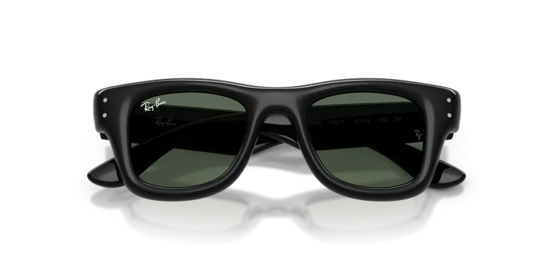 แว่นกันแดด Rayban RJ9240S-100/71 close-up ด้านหน้า