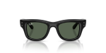 แว่นกันแดด Rayban RJ9240S-100/71 Black Dark Green แว่นกันแดด Rayban RJ9240S-100/71 ด้านหน้า