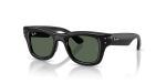 แว่นกันแดด Rayban RJ9240S-100/71 Black Dark Green แว่นกันแดด Rayban RJ9240S-100/71 มุมเฉียง สีดำ สำหรับเด็กทุกเพศ