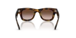 แว่นกันแดด Rayban RJ9240S-152/13 Havana Light Brown Gradient Dark Brown แว่นกันแดด Rayban RJ9240S-152/13 ขาแว่นด้านใน