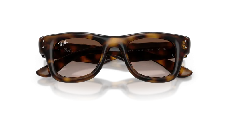 แว่นกันแดด Rayban RJ9240S-152/13 close-up ด้านหน้า