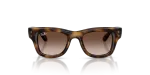 แว่นกันแดด Rayban RJ9240S-152/13 Havana Light Brown Gradient Dark Brown แว่นกันแดด Rayban RJ9240S-152/13 ด้านหน้า